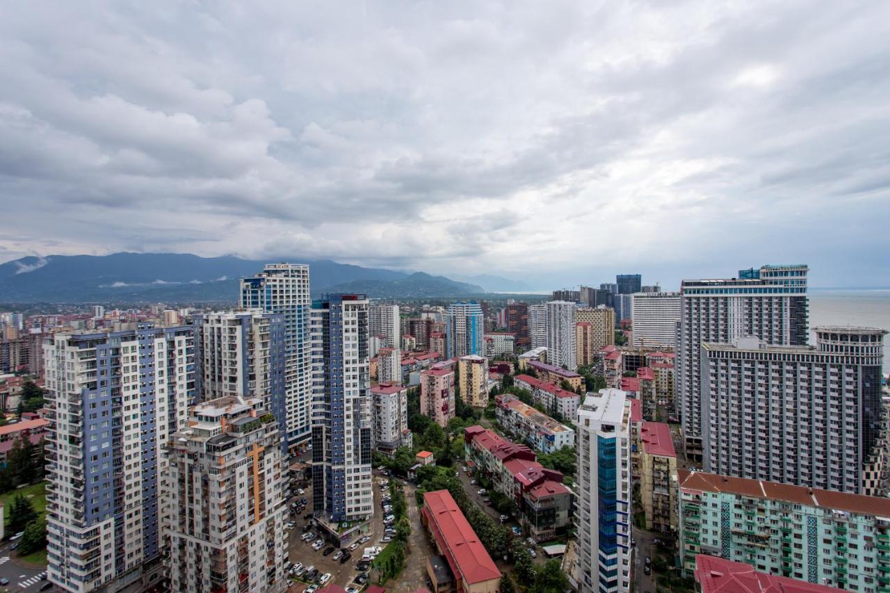 Волшебный Вид Orbi City 32 Batumi Exterior photo